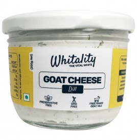 Courtyard Farms Whitality Goat Cheese Dill  Tub  200 grams